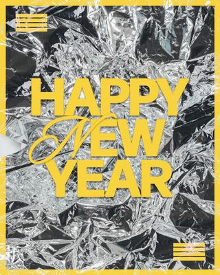 New Years Social Post