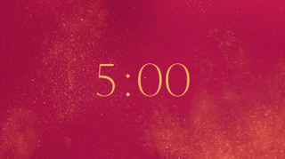 Red Glitter - Countdown