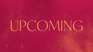 Red Glitter - Upcoming