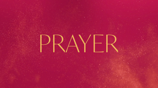 Red Glitter - Prayer