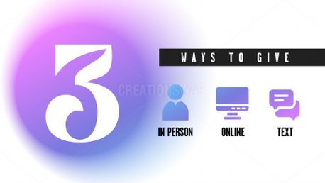 3 Ways To Give Graphics (155045)