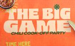 The Big Game: Chili Cook Off (155063)