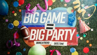 Big Game Big Party Graphics