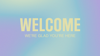 Soft Pastel - Welcome