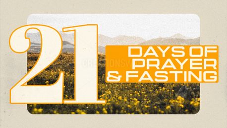 21 Days of Prayer & Fasting (155177)