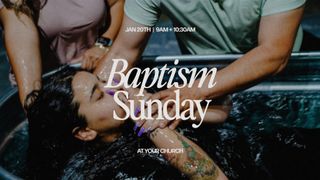 Baptism Sunday Bundle
