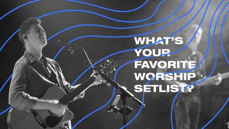 Favorite Worship Setlist (155213)