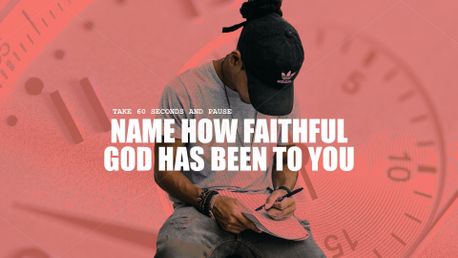 Name How God Has Been Faithful (155219)