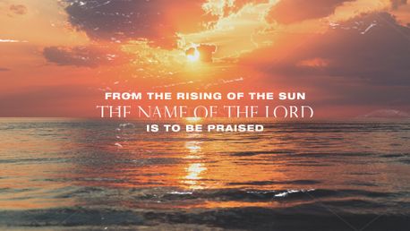 The Lord Is To Be Praised (155222)