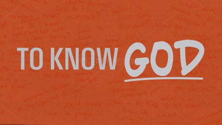 To Know God - Sermon Graphic (155331)