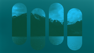 Cyan Lake - Motion Loop