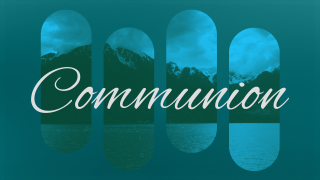 Cyan Lake - Communion Title