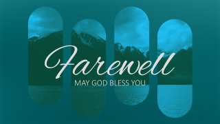 Cyan Lake - Farewell Title