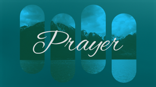 Cyan Lake - Prayer Title