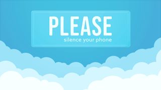 Clouds Silence Phone