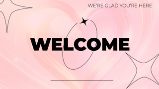 Heart Star Welcome