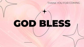 Heart Star God Bless