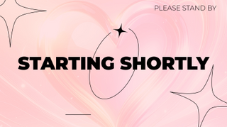 Heart Star Starting Shortly