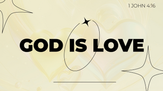 Heart Star God is Love