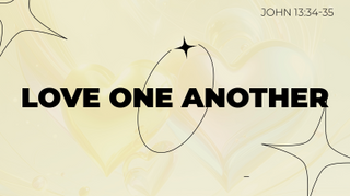 Heart Star Love One Another