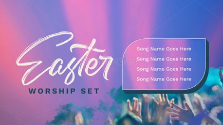 Easter Worship Song Here List (155556)