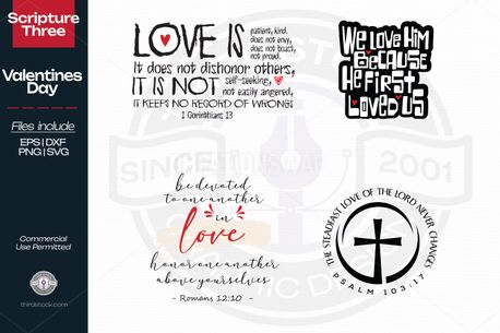 Love Scripture (155565)