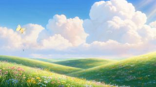 Animated Background for Kids