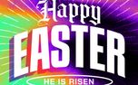 Happy Easter: He Is Alive (155581)