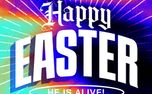 Happy Easter: He Is Alive (155584)