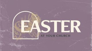 Easter Service Times