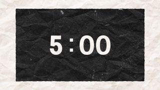 Paper Texture- Countdown