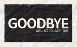 Paper Texture Goodbye Title (155656)