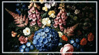 Easter Blooms / Floral Backs