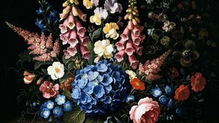 Easter Blooms / Floral Backs