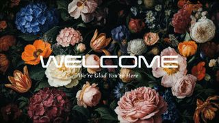 Welcome / Easter title