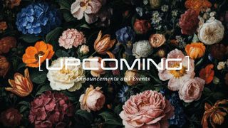 Upcoming / Easter title