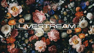 Livestream / Easter title