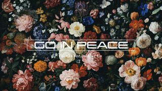 Go in Peace / Easter title