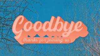 High Heavens : Goodbye