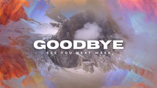 Colorful Mountain Goodbye