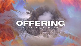 Colorful Mountain Offering 