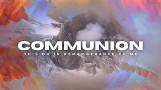 Colorful Mountain Communion