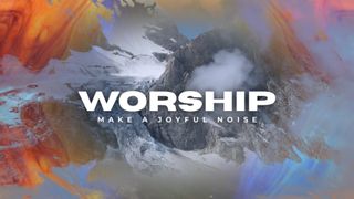 Colorful Mountain Worship