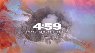 Colorful Mountain Countdown