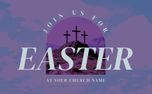 Join Us For Easter Service (155958)