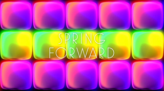 Liquid Gradient Spring Forward