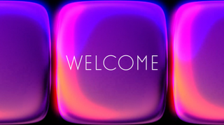 Liquid Gradient Welcome