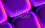 Liquid Gradient Easter Sunday (156114)