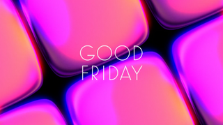 Liquid Gradinet Good Friday