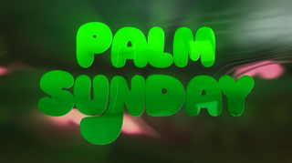 Zeclectic Palm Sunday 